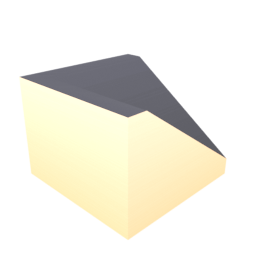 Roof Slanted Corner Inner